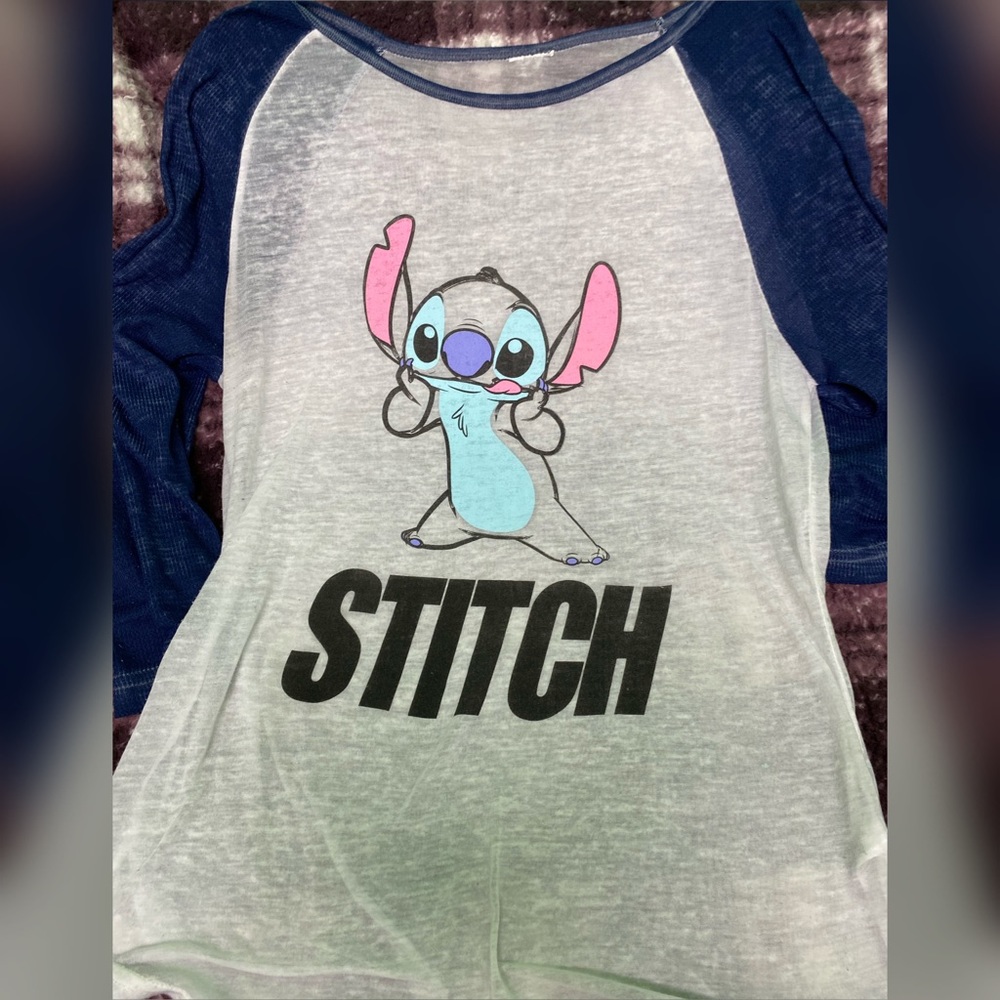 Stitch Long Sleeve Tee